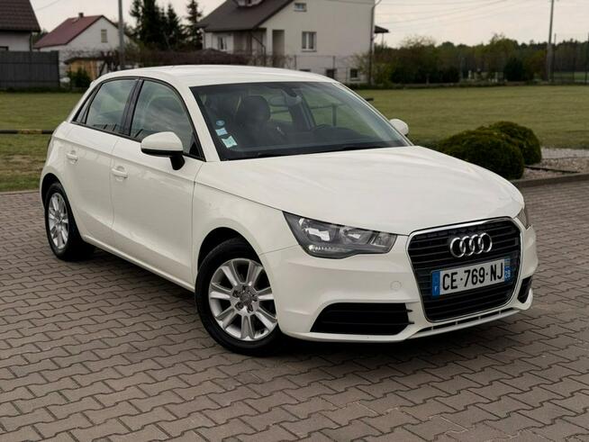 Audi A1 5drzwi_Diesel_Navi_Klima_BialaPerla_ Rzekuń - zdjęcie 12