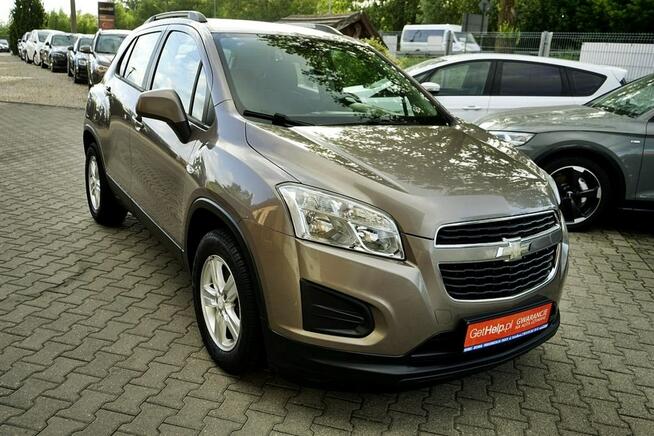 Chevrolet Trax 1,7CRDI Klima, 130KM, SERWIS, 2014r. Płock - zdjęcie 5