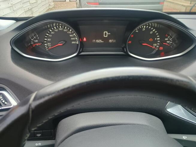 Peugeot 308 z niezawodnym silnikiem 1.6 HDi werjsa ACTIVE Słupca - zdjęcie 12