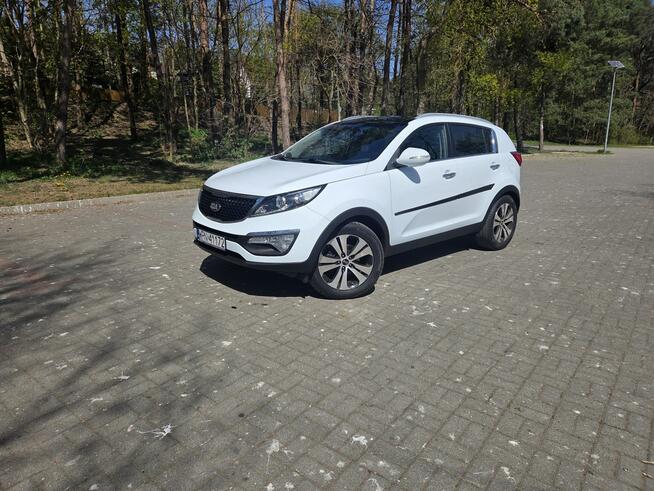 Kia Sportage 2015r Benzyna 135 KM Alu Navi z GWARANCJĄ Kadłubówka - zdjęcie 9