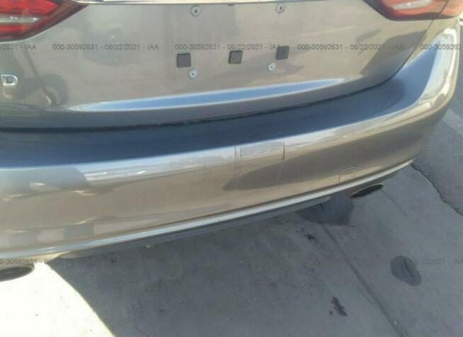 Infiniti Q50 2020, 3.0L, 4x4, LUXE, po kradzieży Warszawa - zdjęcie 5