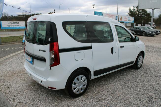 Dacia Dokker 1.5LAUREATE Netto 30 000PLN 90HP F-vat Salon Polska Warszawa - zdjęcie 6