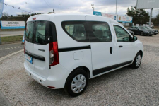 Dacia Dokker 1.5LAUREATE Netto 30 000PLN 90HP F-vat Salon Polska Warszawa - zdjęcie 6