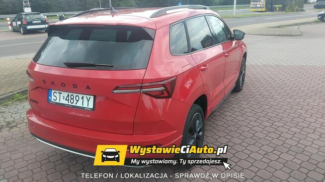 Škoda Karoq Sportline Telefon: 607_232_454 Lokalizacja: Tychy Włocławek - zdjęcie 4