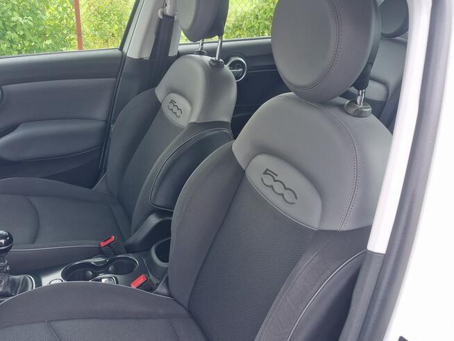 Fiat 500x 1.6 Benzyna 133000km CITY LOOK z Niemiec - opłacony - FV Rymanów - zdjęcie 10