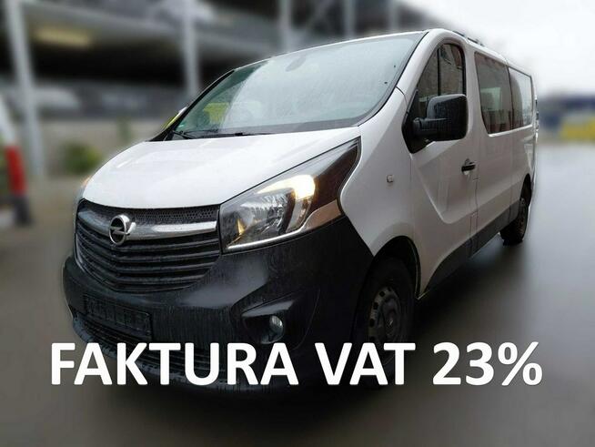 Opel Vivaro L2H1, Klimatyzacja, 9-osobowy, Tempomat, Nawigacja Cieszyn - zdjęcie 1