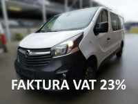 Opel Vivaro L2H1, Klimatyzacja, 9-osobowy, Tempomat, Nawigacja