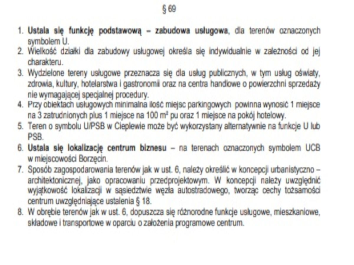 Straszyn I MPZP I dla dewelopera I Straszyn - zdjęcie 12