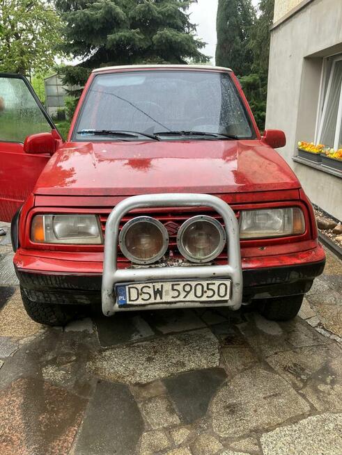 Syndyk sprzeda Suzuki Vitara 1.6i Kat. – rok 1992 Wałbrzych - zdjęcie 5