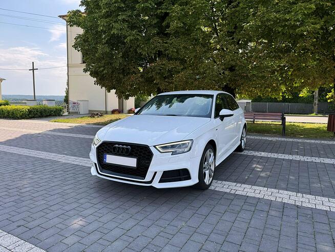 Audi A3 1,6 TDI 116KM S-Line Led Virtual Cockpit 67.000km Bliżyn - zdjęcie 9
