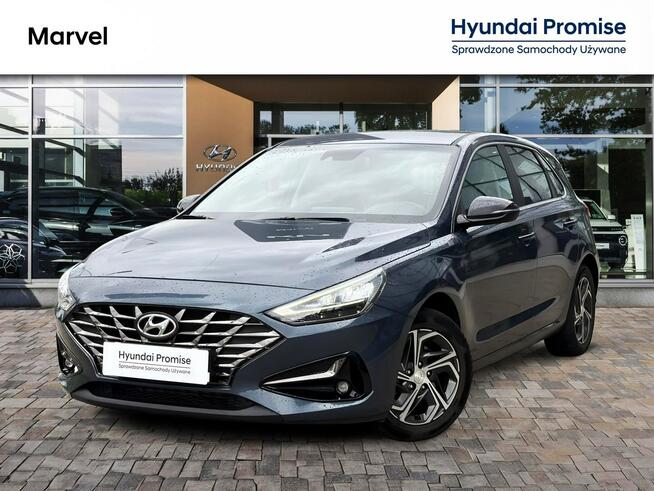 Hyundai i30 1.0 T-GDI 6MT 120 KM Wersja Smart + Pakiet Led SerwisASO Łódź - zdjęcie 1