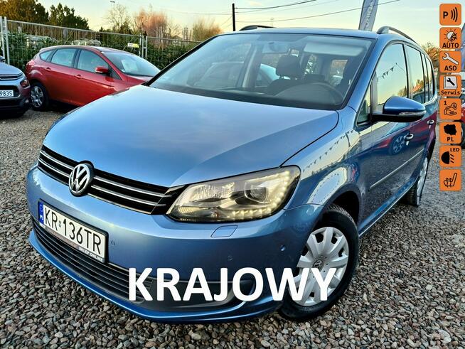 Volkswagen Touran 1właść*Krajowy*Bezwypadkowy Bibice - zdjęcie 1