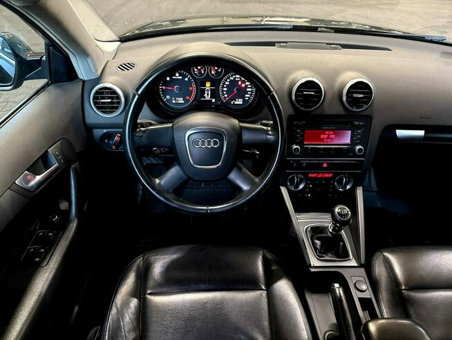Audi A3 _1.6TDI 105KM_Skóra Climatronic Grzane Pdc Polski Salon Płock - zdjęcie 6
