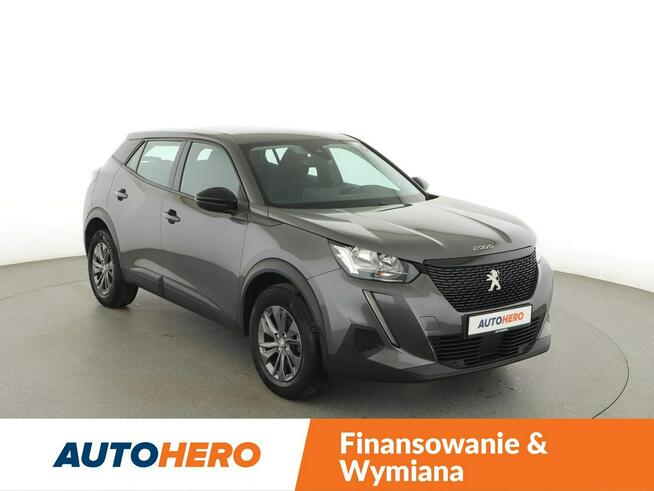 Peugeot 2008 automat LED klima auto kamera i czujniki parkowania Warszawa - zdjęcie 10