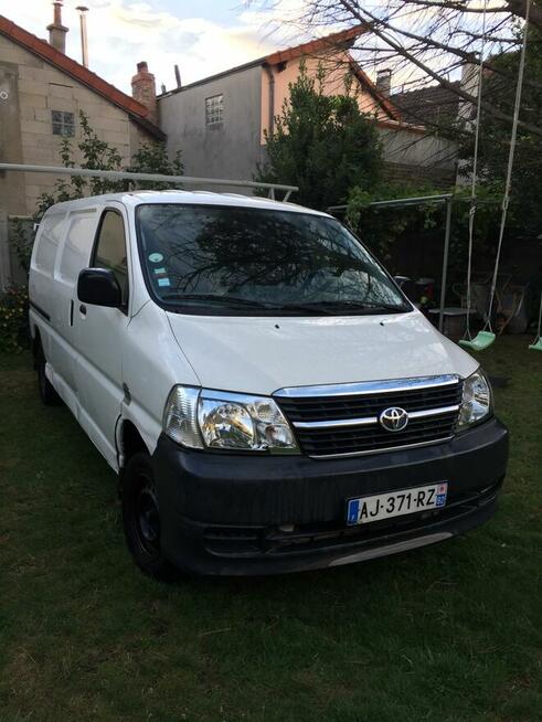 Toyota Hiace 2.5 diesel Lębork - zdjęcie 4