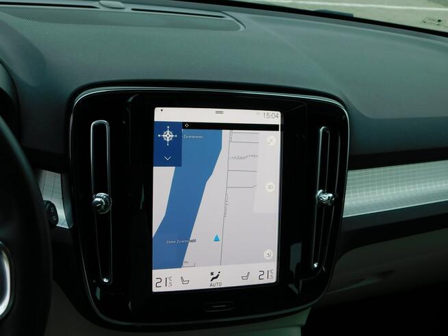 Volvo XC 40 z Gwarancją Skóra Beżowa Fotele Podgrzewane Kamera Żyrardów - zdjęcie 12