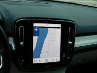 Volvo XC 40 z Gwarancją Skóra Beżowa Fotele Podgrzewane Kamera Żyrardów - zdjęcie 12