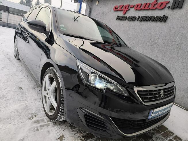 Peugeot 308 GT bezwypadkowy serwis b. ładny Gwarancja Zgierz - zdjęcie 11