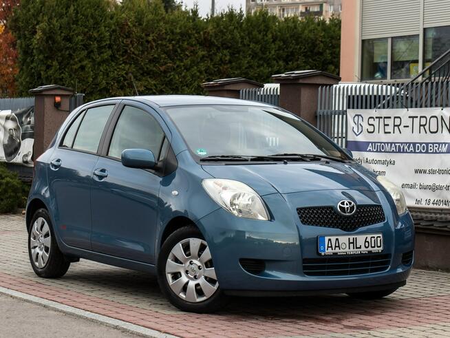 Toyota Yaris 1.3_Benzyna_87 KM_142 tyś. km_klima_koła zimowe Nowy Sącz - zdjęcie 2
