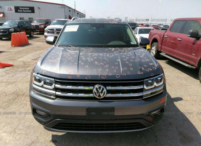 Volkswagen Atlas 2019, 3.6L, po gradobiciu Warszawa - zdjęcie 5