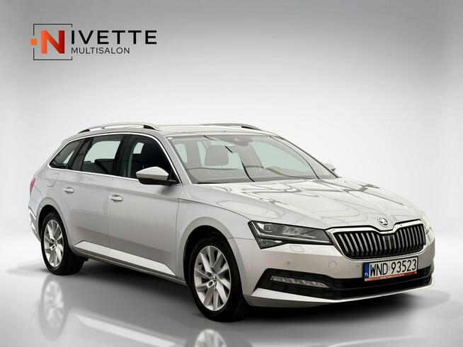 Škoda Superb 2,0 TDI (150 KM) Ambition  Salon PL F-Vat Warszawa - zdjęcie 3