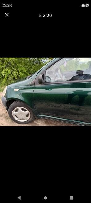 TOYOTA YARIS 2003 1.0i 16V 68KM Łańcuch ABS 4Opony.Całoroczn Łaskarzew - zdjęcie 4