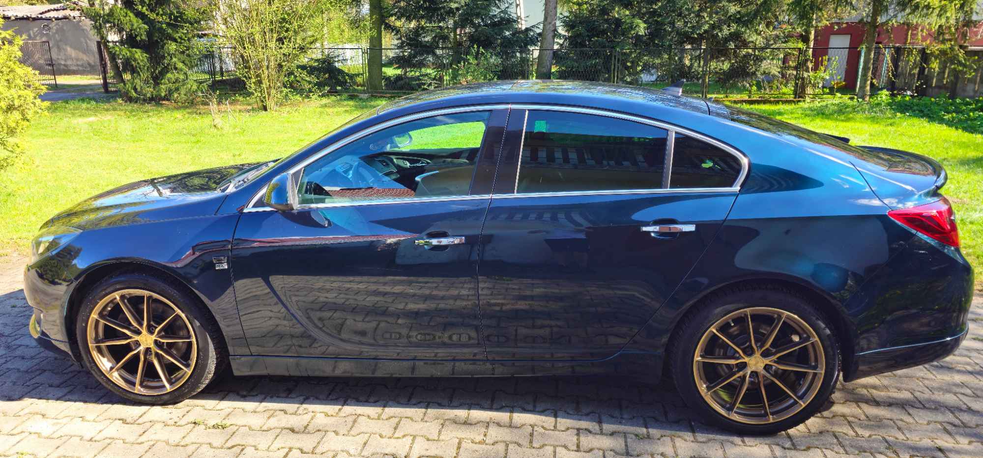 Opel Insignia A BiTurbo OPC Line Full Opcja, 4x4 BiXenon, stan BDB + Zawiercie - zdjęcie 3