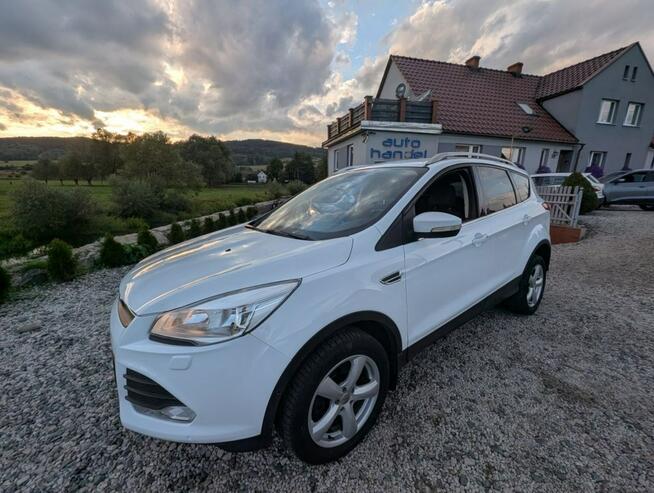 Ford Kuga 2.0 TDCI 115 KM | Climatronic | Podgrzewana szyba | Zadbany Kamienna Góra - zdjęcie 1