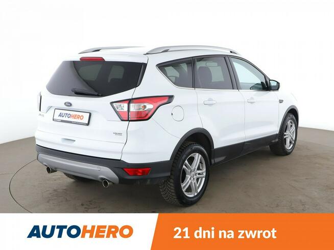 Ford Kuga navi kamera grzane fotele+kier. Bluetooth tempomat Warszawa - zdjęcie 7