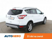 Ford Kuga navi kamera grzane fotele+kier. Bluetooth tempomat Warszawa - zdjęcie 7