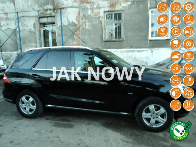 sprzedam ładnego mercedesa ML 350 4MATIC 3.0 CDI 259KM salon pols Lublin - zdjęcie 1