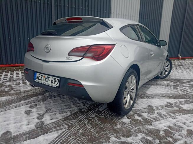 Opel Astra Coupe*1,4Turbo*140KM*Serwisowany*Udokumentowana Historia Kraków - zdjęcie 4