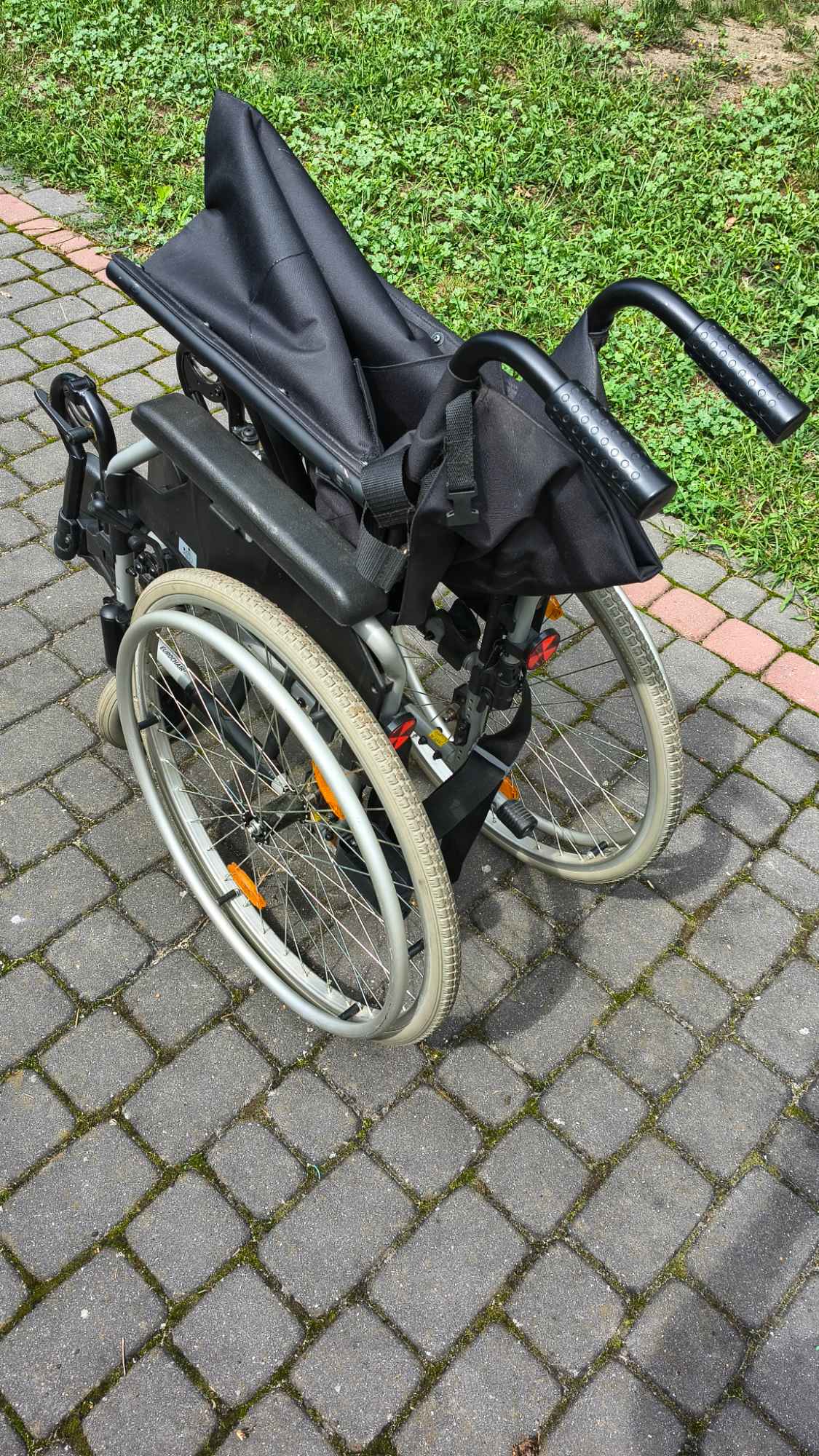 Wózek inwalidzki MEYRA - niemiecki Piaseczno - zdjęcie 8