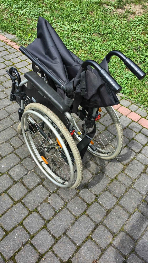 Wózek inwalidzki MEYRA - niemiecki Piaseczno - zdjęcie 8