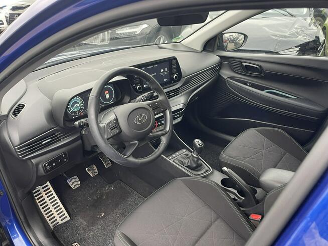 Hyundai Bayon mHEV Podgrzewanie Kamera Virtual cockpit Gliwice - zdjęcie 8