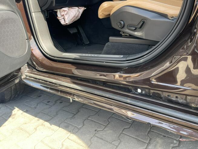 Volvo XC 90 Inscription D5 AWD Skóra Pamięć Kamera Virtual 7os Gliwice - zdjęcie 7