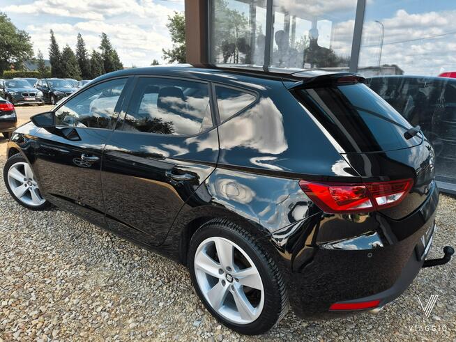 LEON FR 2.0 TDI 150KM NAVI full led ALCANTARA hak BEZWYPAD serwi 2016 Tychy - zdjęcie 4