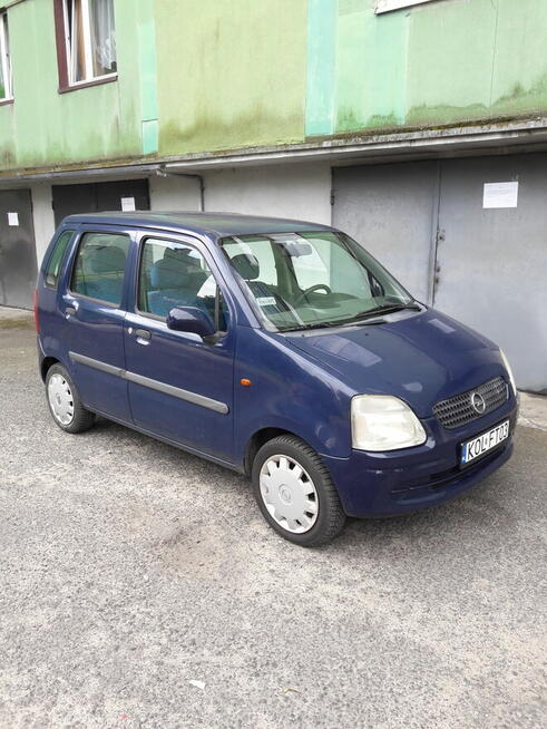 OPEL AGILA - ZAMIANA Sosnowiec - zdjęcie 1