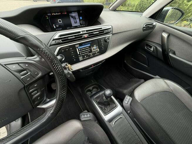Citroen C4 Picasso | Krajowy | 1 wł. | Exclusive | uszkodzony z prawej Szczecin - zdjęcie 12