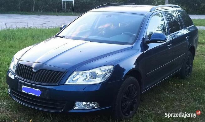 Skoda Oktavia II Kombi 2.0 Lift 4x4 2010 160KM Trzebiel - zdjęcie 8