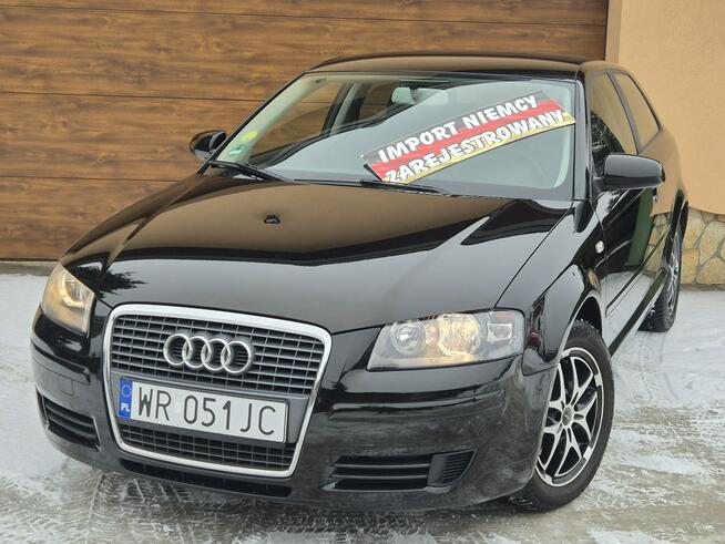 Audi A3 2008, 1.6B 102KM, Bardzo Zadbany, Z Niemiec-Zarejestrowany Radom - zdjęcie 3