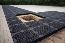 Skrzynka rozsączająca SPEED drain 60x60x5 Nowa Huta - zdjęcie 2