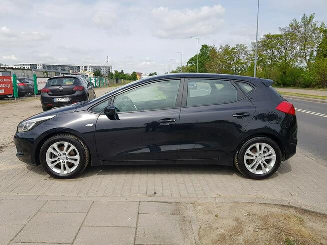Kia Cee'd 1,4 Benzyna Klima Zarejestrowany Gwarancja Włocławek - zdjęcie 8