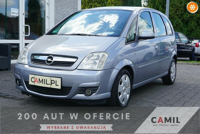 Opel Meriva 1.4 Benzyna 90KM, OC+Bad.Tech. do 02.2025r., sprawna, Opole - zdjęcie 1