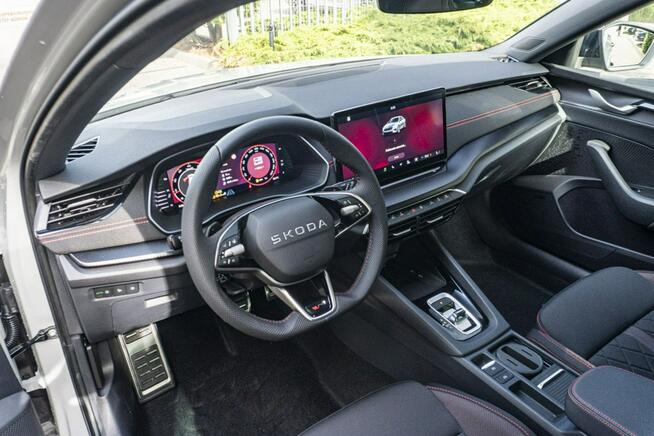 Škoda Octavia RS 2.0 TSI 265 KM DSG Łódź - zdjęcie 10