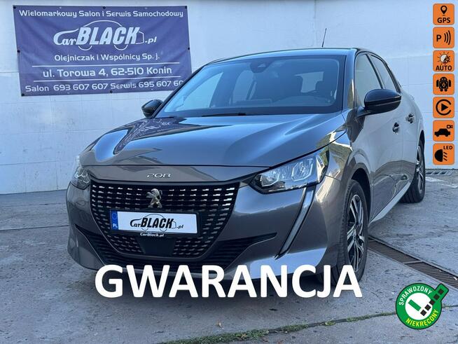 Peugeot 208 Pisemna Gwarancja 12 miesięcy Konin - zdjęcie 1