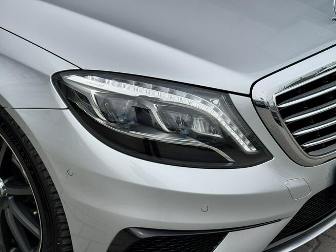 Mercedes S 63 AMG Long. Pełne wyposażenie. Jak nowy. 42 000 km! Węgrzce - zdjęcie 9