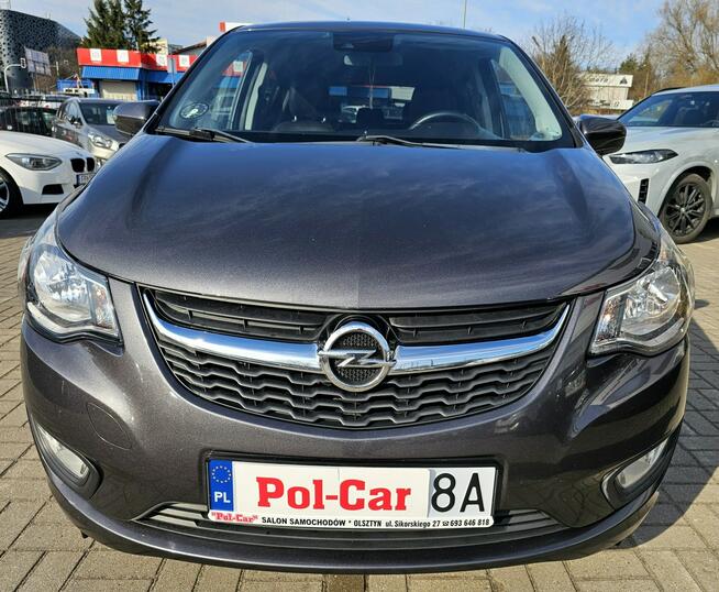 Opel Karl Skóra, kontrola pasa,klimatronik, grzane fotele,alufelgi Olsztyn - zdjęcie 2