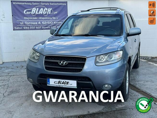 Hyundai Santa Fe PROMOCJA - Pisemna Gwarancja 12 miesięcy Konin - zdjęcie 1