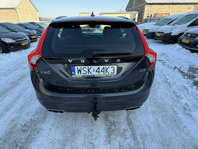 Volvo V60 2.0D4 Lift 2014r Xenon Led Nawigacja Alu Serwis Licznik TFT! Sokołów Podlaski - zdjęcie 11